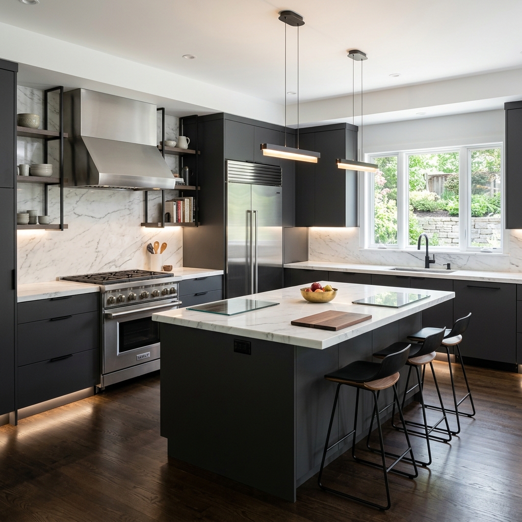 Kitchen After