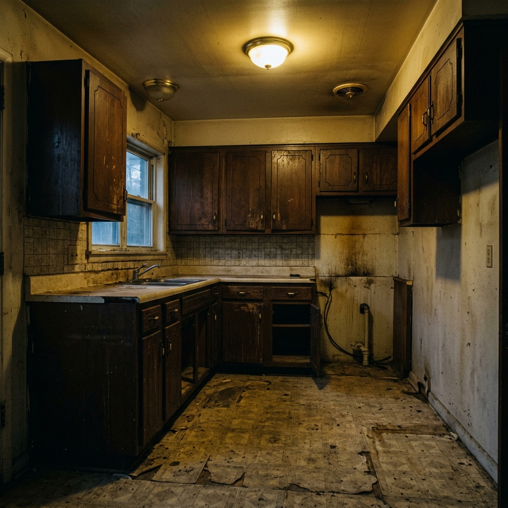 Kitchen Before